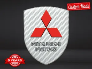 Mitsubishi Adesivi Logo Aziendali Max Motorsport Premium Art